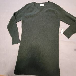 Old navy long cotton sweater